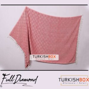 016 - FULL DIAMOND PESHTEMAL Wholesale Turkish Towels (1)