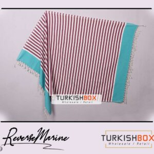 019 - REVERSE MARINE PESHTEMAL Wholesale Turkish Towels (1)