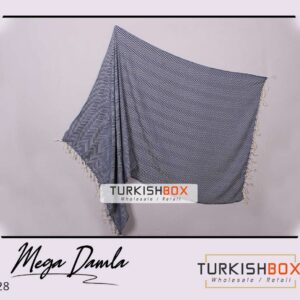 028 - MEGA DAMLA PESHTEMAL Wholesale Turkish Towels (1)