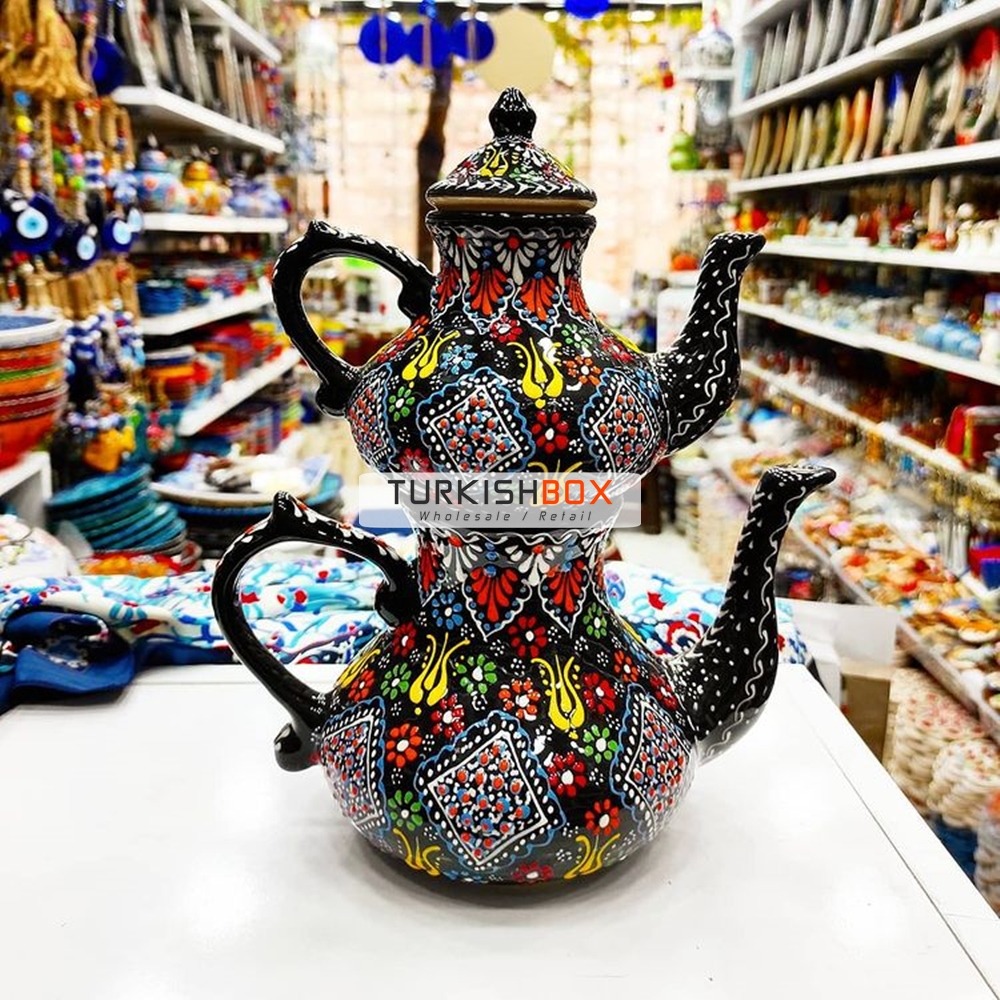 Spice Jars with Lid - TurkishBOX Wholesale