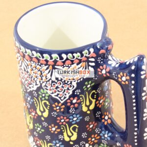 Large Turkish Ceramic Beer Mugs