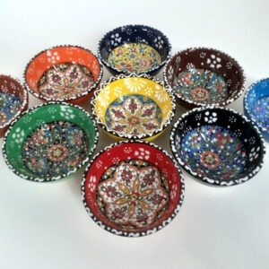 Turkish Ceramic Bowls Mini