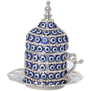Evil Eye Collection Wholesale Turkish Coffee Sets