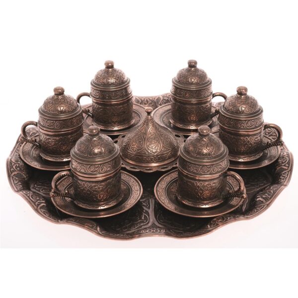 Old Collection Turkish Coffee Set for 6