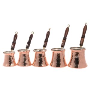 Turkish Coffee Pots Wholesale Wooden Handle