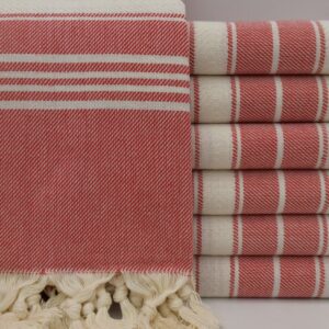 Favourite Pehstemal Turkish Towels Wholesale Red