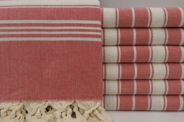 Favourite Pehstemal Turkish Towels Wholesale Red
