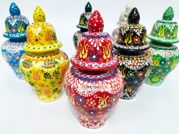 Decorative Ceramic Ginger Jar