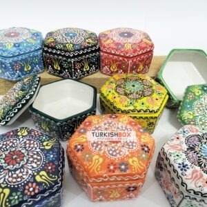 Wholesale Ceramic Jewelry Case Sugar Bowl