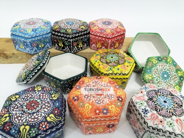 Wholesale Ceramic Jewelry Case Sugar Bowl
