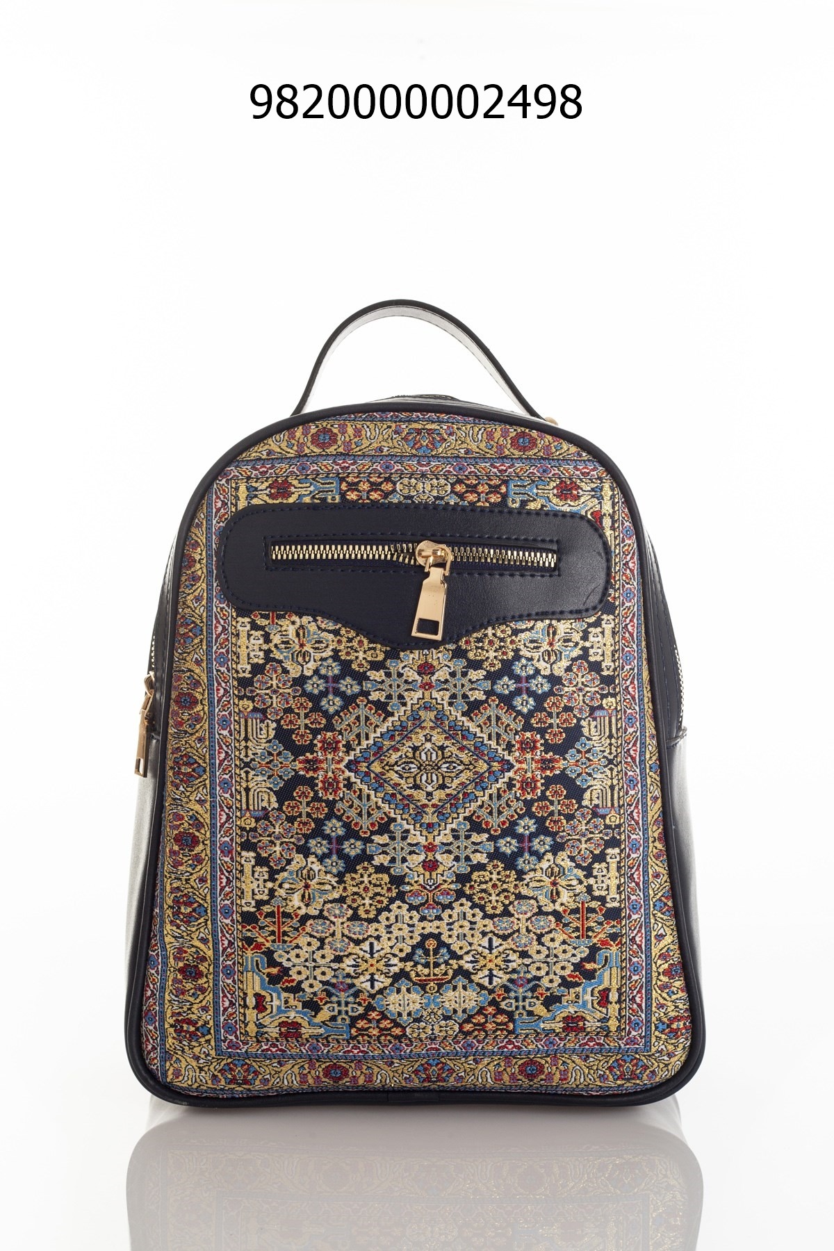 Boho Backpack/ Purse Mexican Woven by Mr Pinzon Artesanias Mexico Multi  Colors | eBay