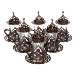 Turkish Tea Set - Tulip
