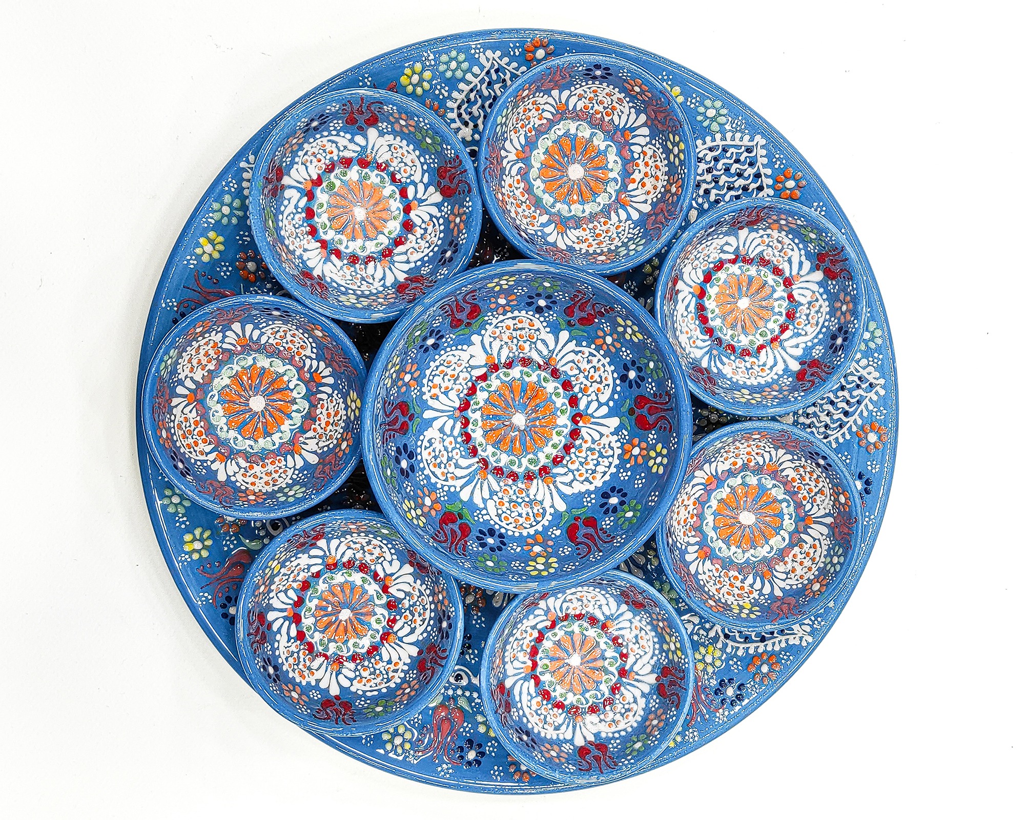 Ceramic Ashtray with Lid - TurkishBOX Wholesale