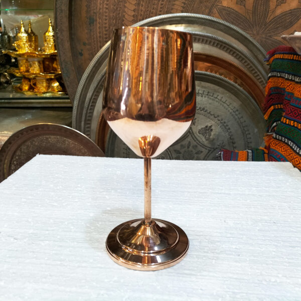 Copper Wine Glass Wholesale CP-004