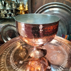 Copper ice bucket large CP-009