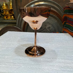 Copper martini glass CP-001