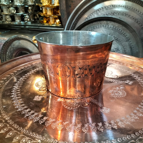 Handmade Copper Ice Bucket wholesale CP-008