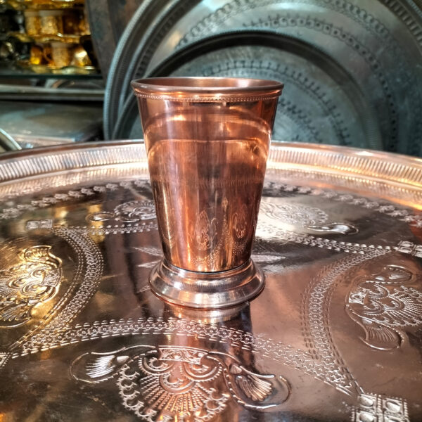 Wholesale Turkish Copper Glass CP-006