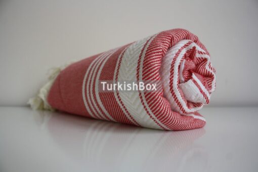 Favourite Peshtemal Towel Red