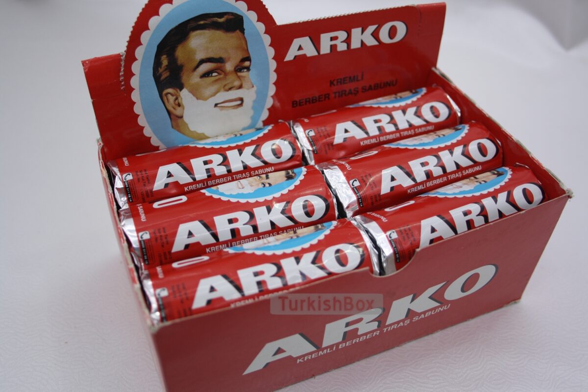 Arko Shaving Soap Pack (12x)