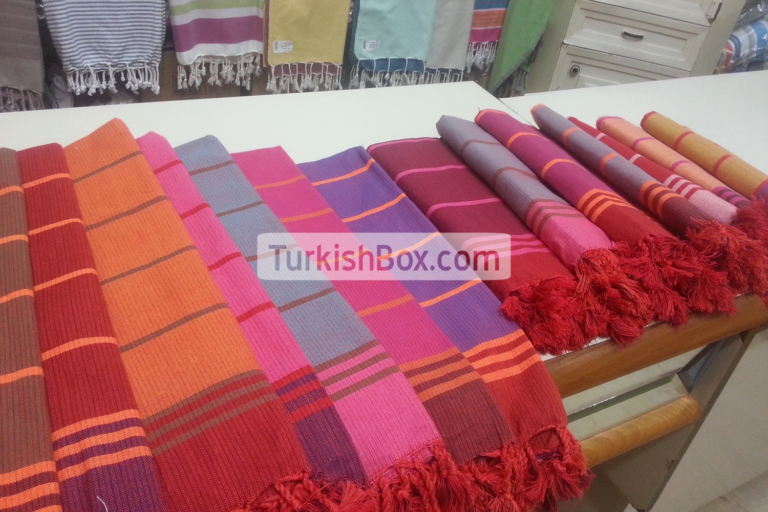 Cotton Turkish peshtemal towel uses