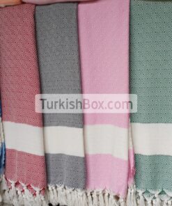 Diamond Peshtemal Turkish Towels