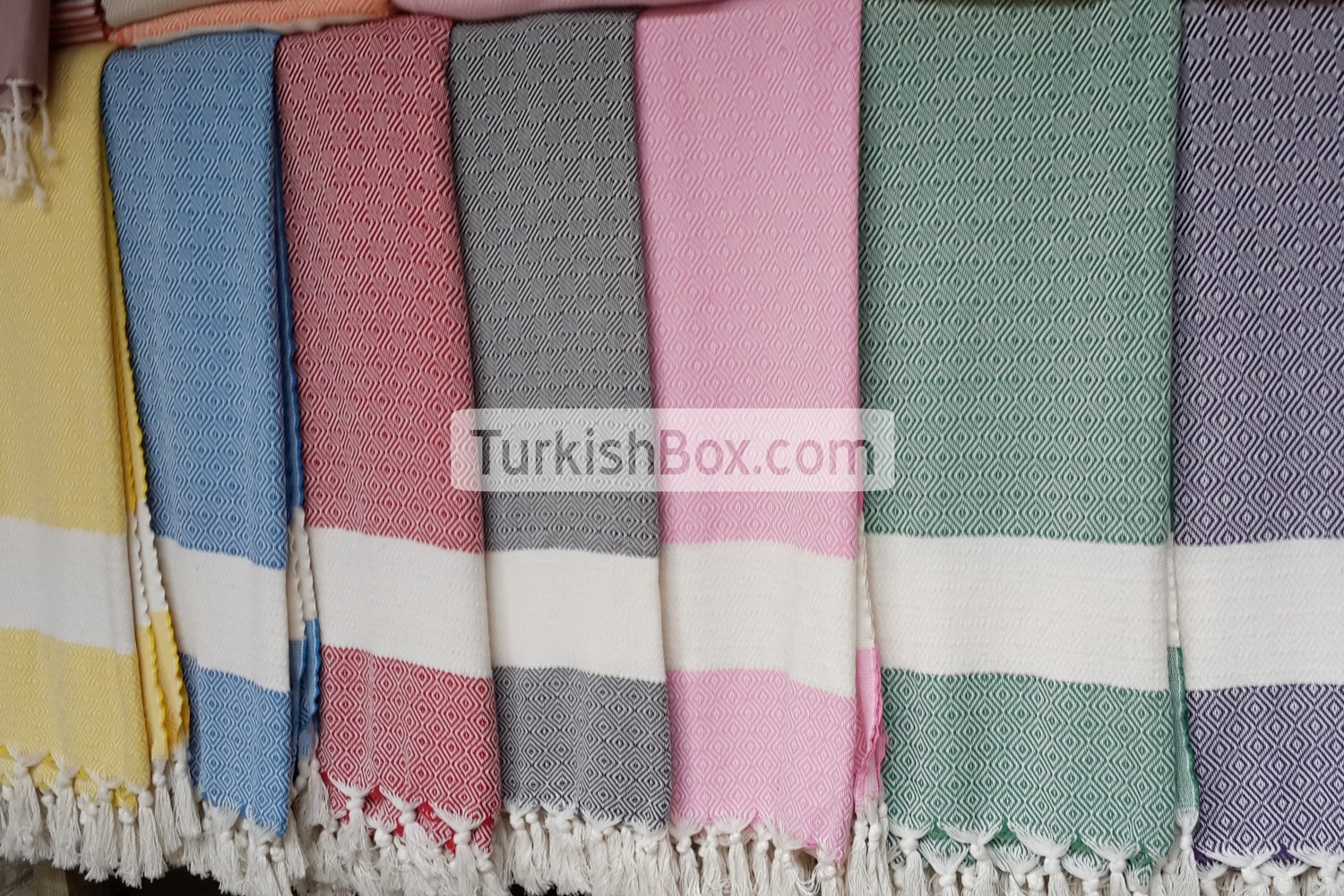 Turkish Towels Wholesale Diamond Peshtemal