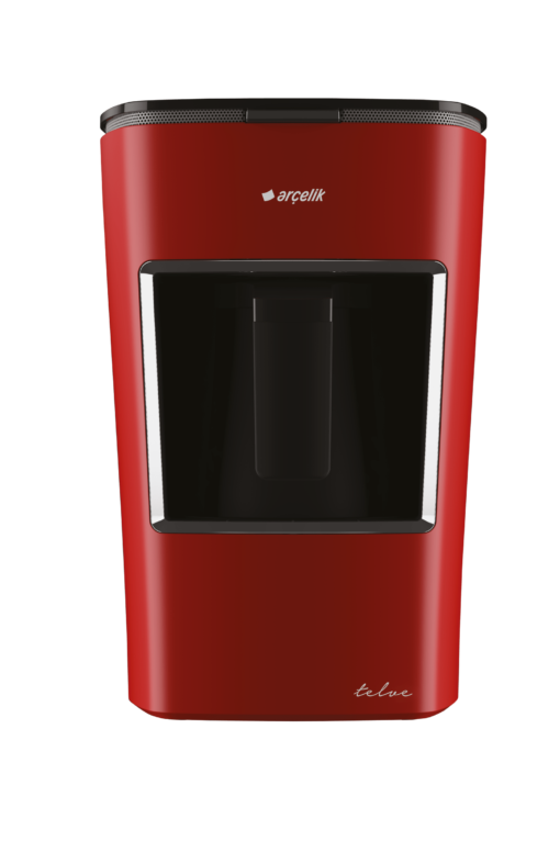 Arcelik K3300 Turkish Coffee Maker Red 2