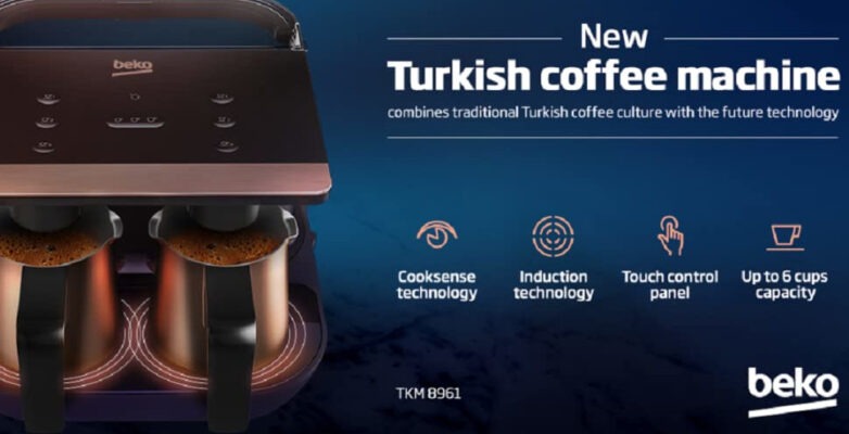 BEKO TKM 8961 Turkish Coffee Maker Features