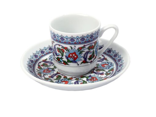 Kutahya Porcelain Turkish Coffee Cups (1)