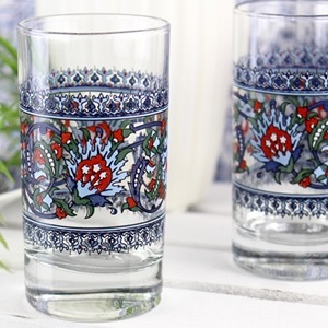 Turkish Coffee Water glass