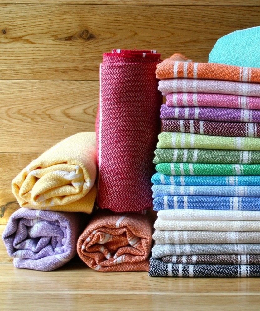 Antalya NEW Peshtemal Turkish Towels High Quality 100% Pure Turkish Cotton 