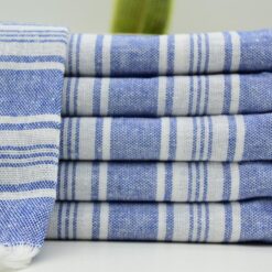 Beach Towels on Sale New York Peshtemal Blue (7)