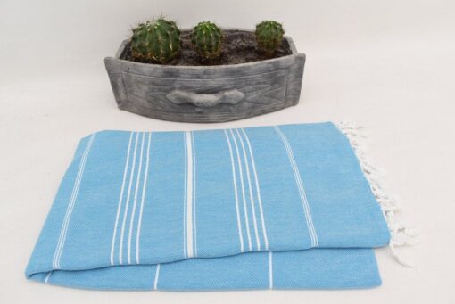 Cacala Turkish Towels Amazon Melissa Peshtemal Turquoise (2)