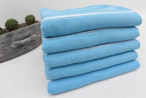 Cacala Turkish Towels Amazon Melissa Peshtemal Turquoise (3)