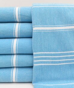 Cacala Turkish Towels Amazon Melissa Peshtemal Turquoise (4)