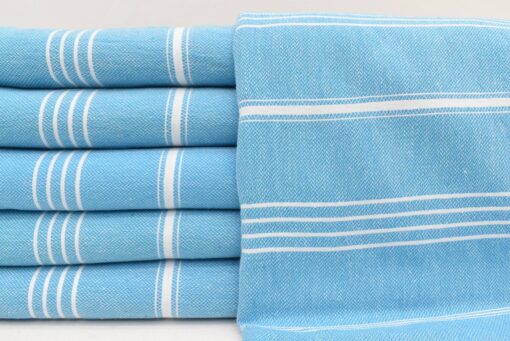 Cacala Turkish Towels Amazon Melissa Peshtemal Turquoise (4)