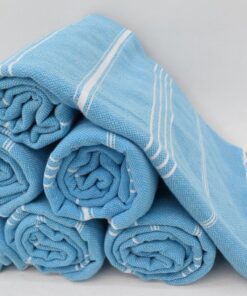 White Towel Beach Towel Turkish Towel Turkish Peshtemal 40x70