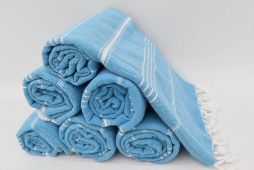 Cacala Turkish Towels Amazon Melissa Peshtemal Turquoise (8)