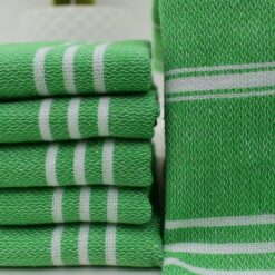 Custom Turkish Beach Towels Melissa Peshtemal Green (2)