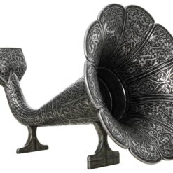 Gramophone Speaker Dark Silver (1)