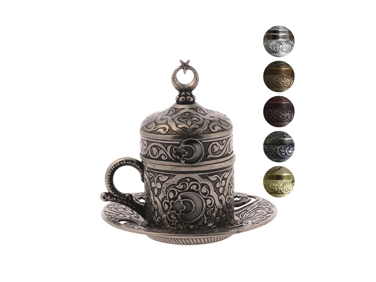 Moonstar Collection Turkish Coffee Cups - TurkishBOX