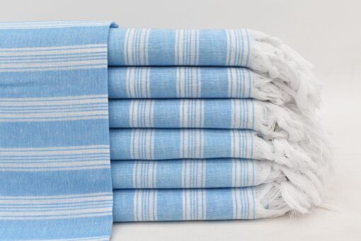 New York Peshtemal Bath Towel Light Blue (8)