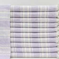 New York Series Best Peshtemal Towels Lilac (1)