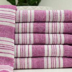 New York Series Purple Peshtemal Hammam Towel Turkey (5)