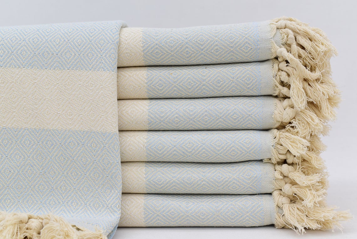 NEW KOLKATA Peshtemal Towel  Cotton Towel Spa  Turkish Blanket 40"x70" MULTI USE 