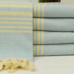 Teema Towels Angora Peshtemal Light Blue (2)