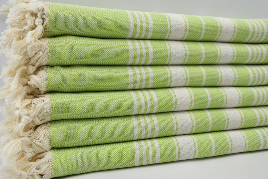 Peshtemal Stripe Bath Towel - The Turkish Towel Company