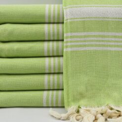 Turkish Towel Company Sydney Peshtemal Pistachio Green (5)