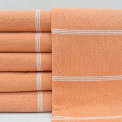 Turkish Towels Melissa Peshtemal Orange (5)